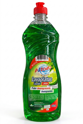 Lavaplatos Limón Patodo