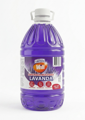 Limpiador Lavanda Will