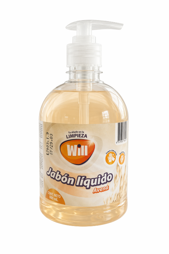 Jabón Líquido Will