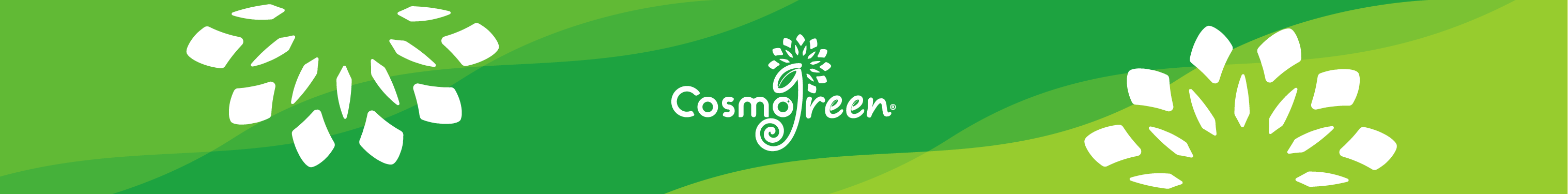 Cosmogreen Banner