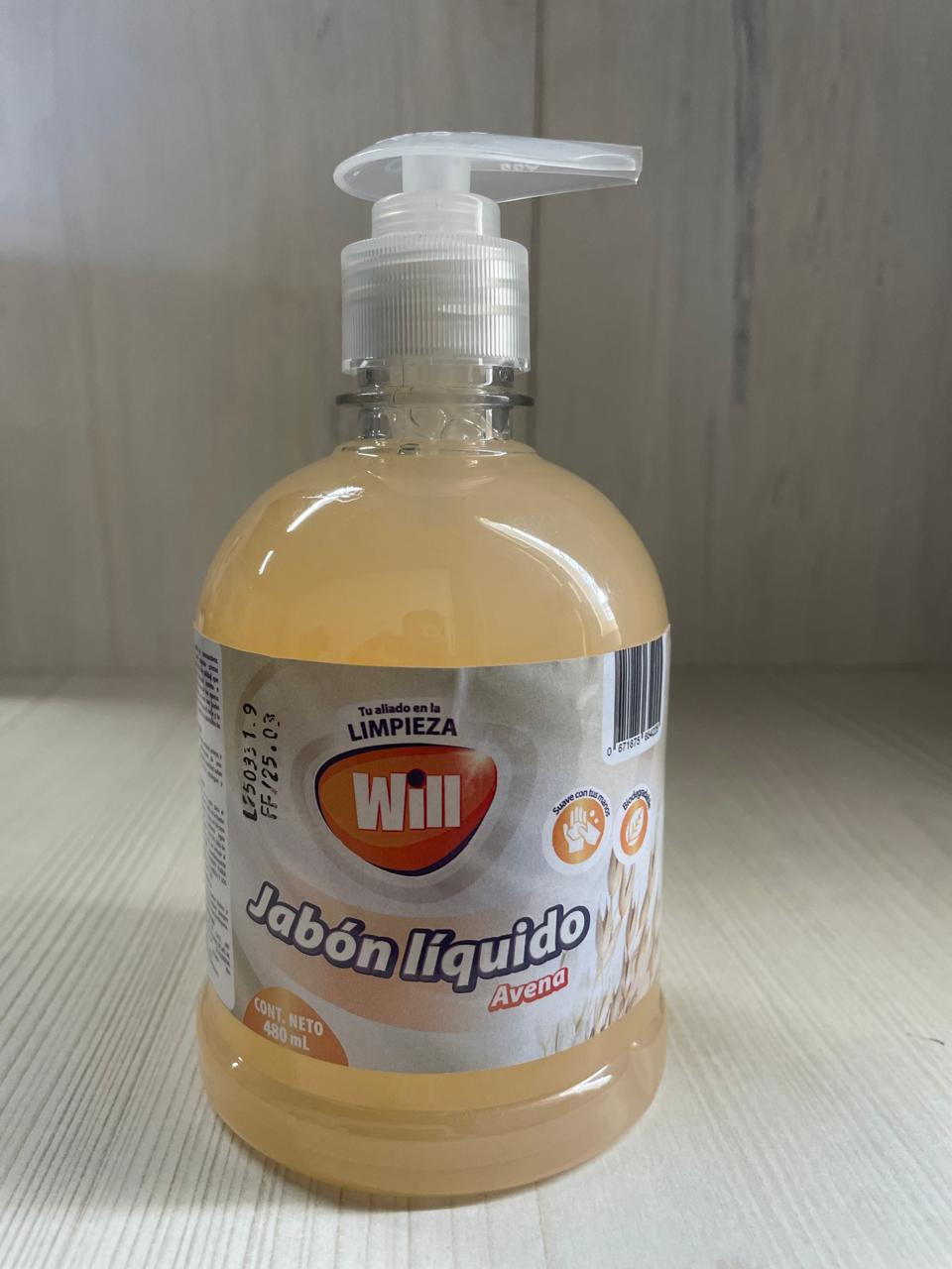 Jabón Líquido Will