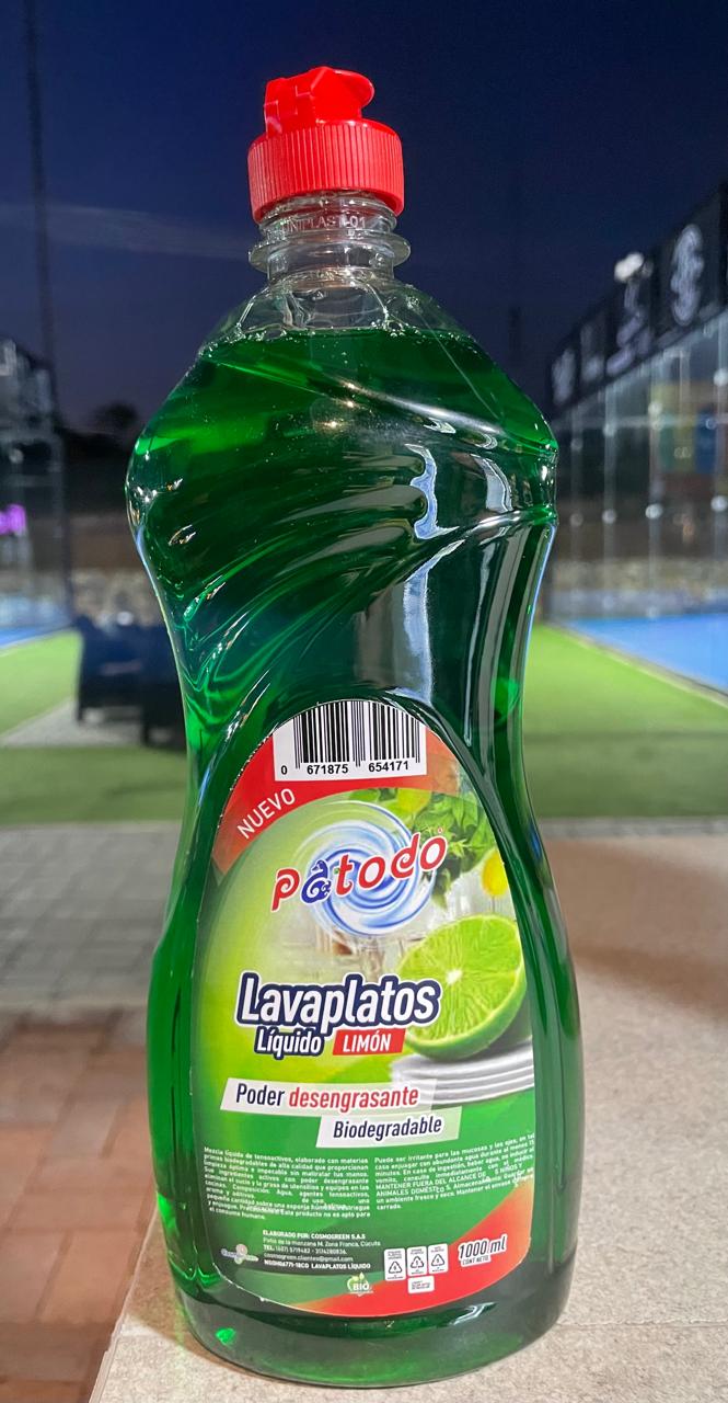 Lavaplatos Limón Patodo