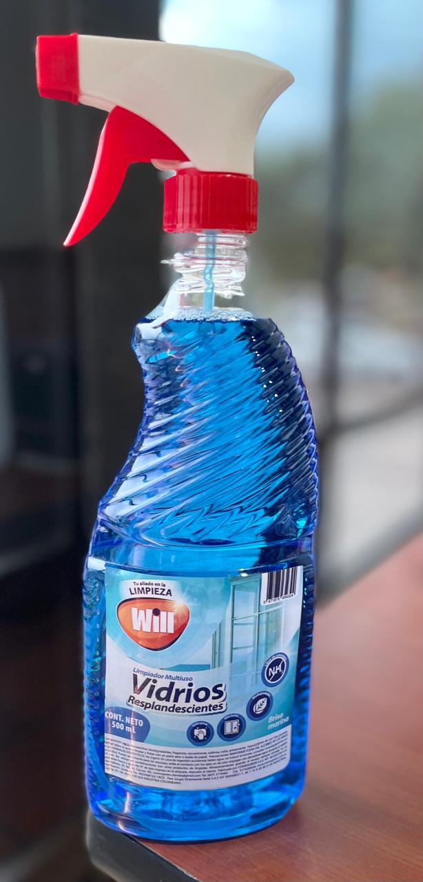 Limpia Vidrios Will