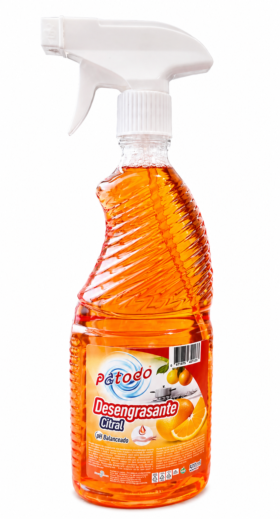 Desengrasante Patodo